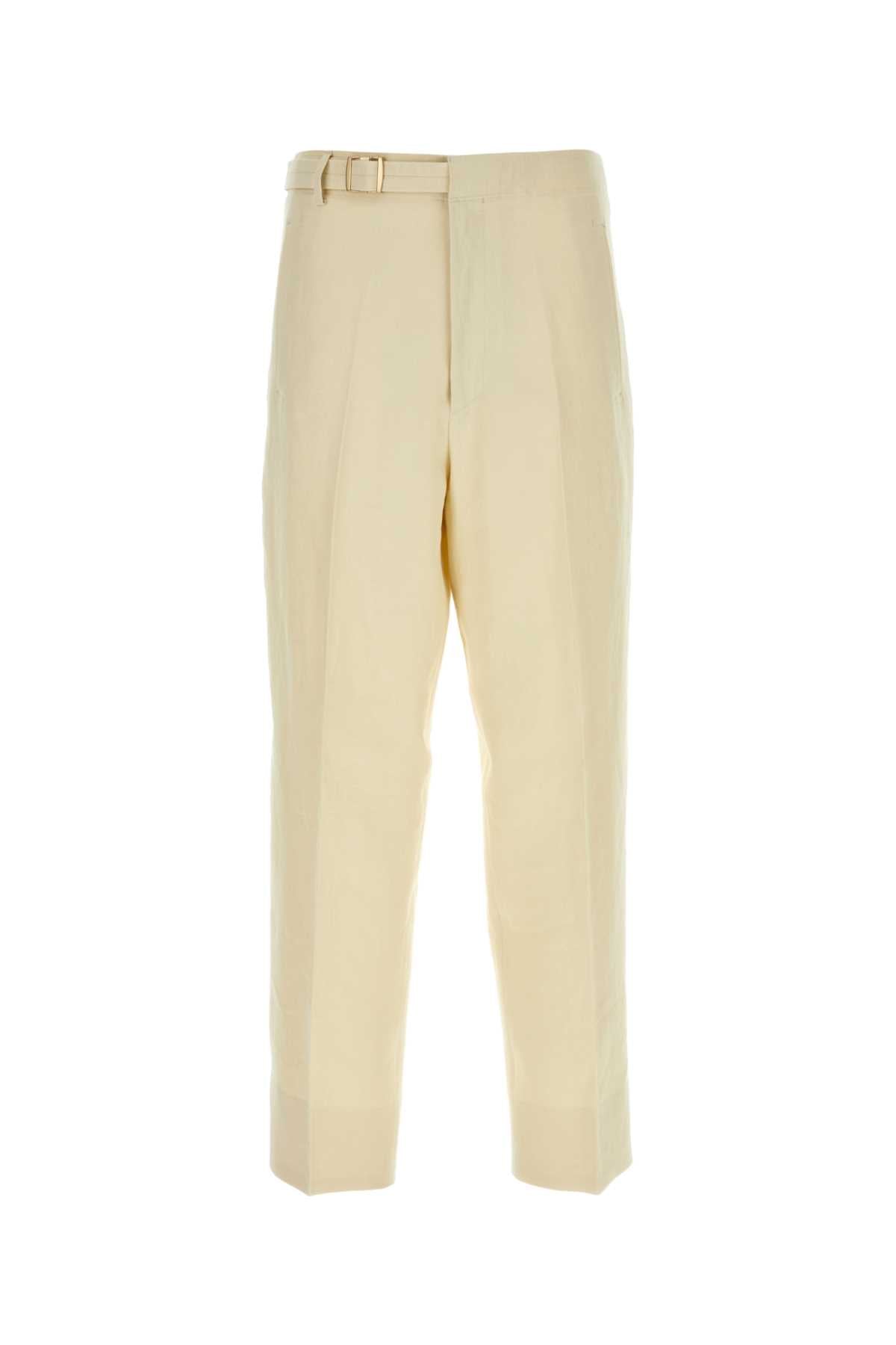 ZEGNA Tailored Linen Pants for Men