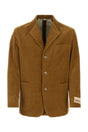 GUCCI Luxurious Velvet Blazer for Men - 24W Collection