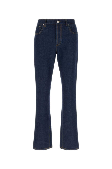 GUCCI Stylish Blue Denim Jeans for Men