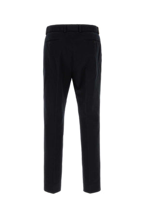 GUCCI Classic Black Drill Chino Pant for Men