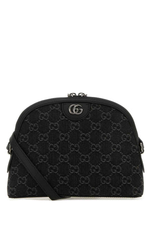 GUCCI Mini GG Supreme Fabric Crossbody Handbag