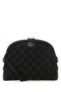 GUCCI Mini GG Supreme Fabric Crossbody Handbag