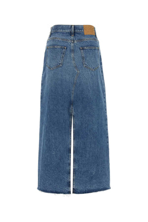 GUCCI Chic Denim Mini Skirt for Women