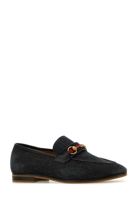 GUCCI Denim Loafers for Men