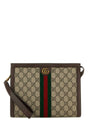 GUCCI Printed GG Supreme Fabric Ophidia Mini Clutch (26 cm x 18 cm x 6 cm)