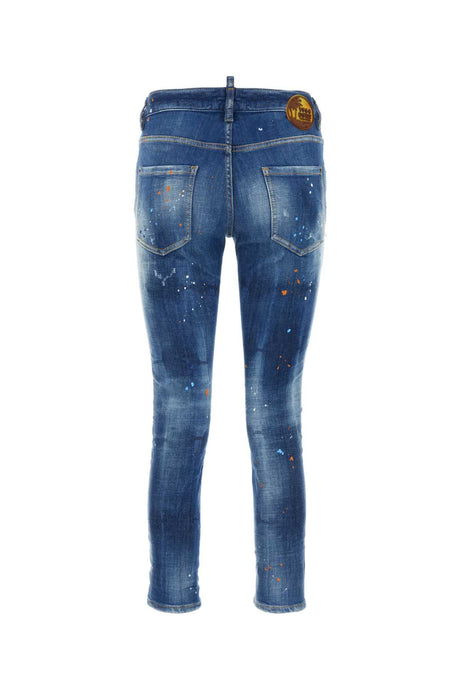 DSQUARED Stretch Denim Cool Girl Jeans