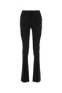 OFF WHITE Tech-Ready Black T-Shirt Pants for Women