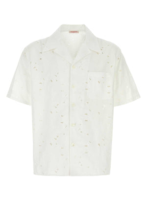 VALENTINO GARAVANI Classic Cotton Blend Shirt for Men