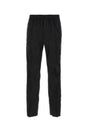 VALENTINO GARAVANI Chic Black Toile Iconographe Chino Pants for Men