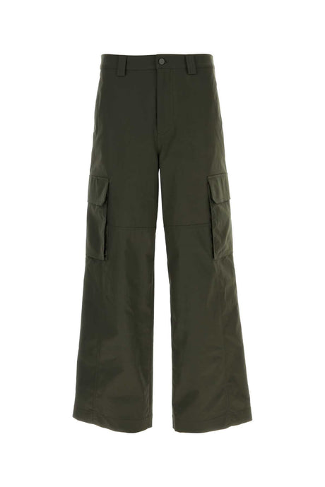 VALENTINO GARAVANI Olive Green Cargo Pant for Men