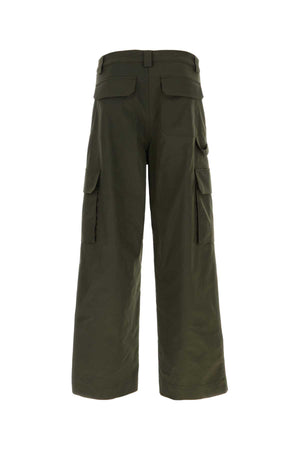 VALENTINO GARAVANI Olive Green Cargo Pant for Men