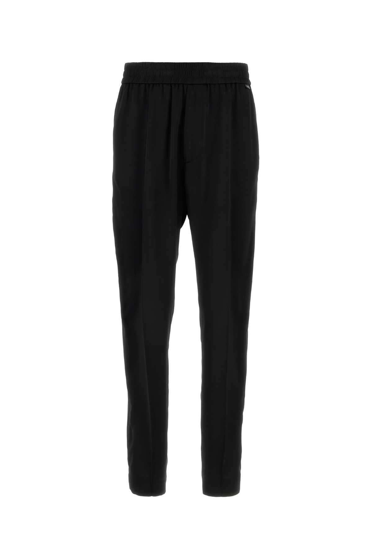 VALENTINO GARAVANI Satin Tailored Pants for Men