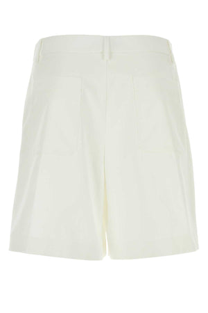 VALENTINO GARAVANI Minimalist Cotton Bermuda Shorts for Men