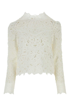 ISABEL MARANT Lace Mini Delphi Top for Women