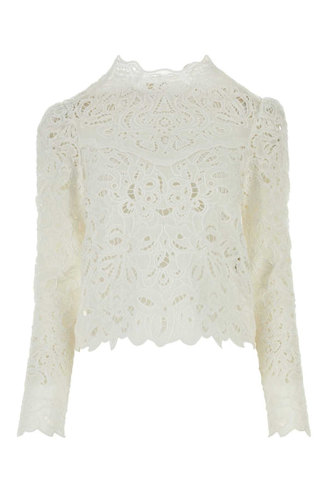 ISABEL MARANT Lace Mini Delphi Top for Women