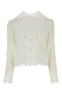 ISABEL MARANT Lace Mini Delphi Top for Women