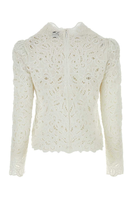 ISABEL MARANT Lace Mini Delphi Top for Women