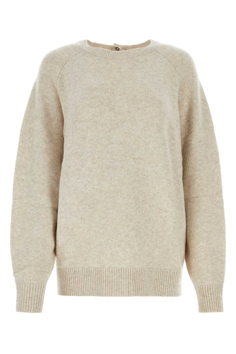 ISABEL MARANT Oversize Wool Blend Lison Sweater - Perfect for Chic Layering