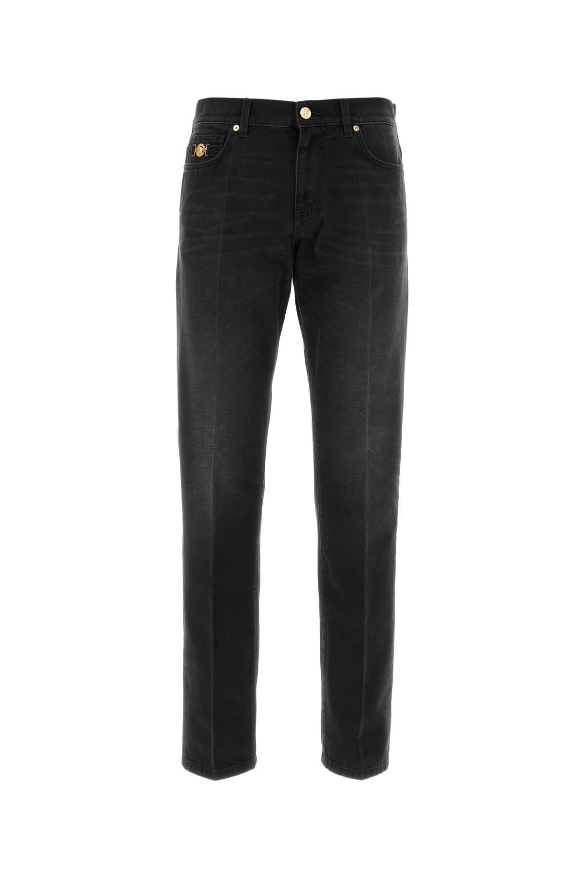 VERSACE Classic Black Denim Jeans