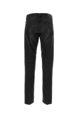 VERSACE Classic Black Denim Jeans