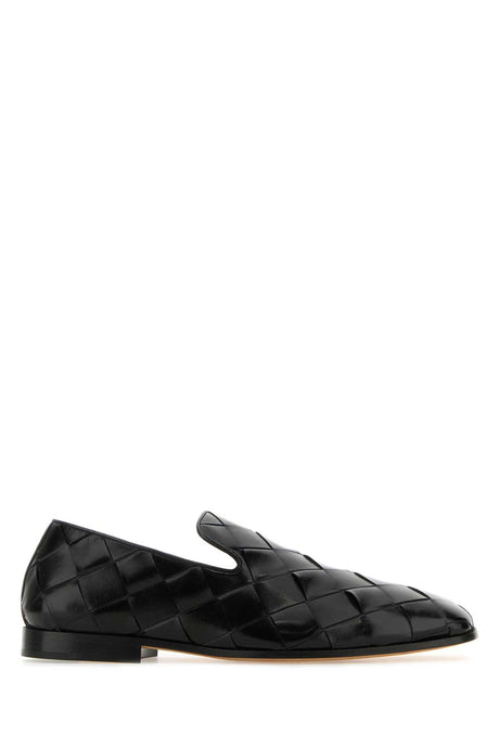 BOTTEGA VENETA Classic Leather Rome Slippers for Men