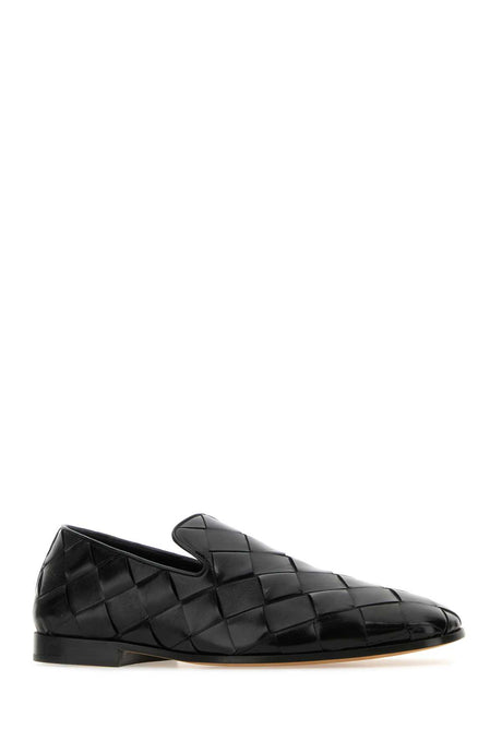 BOTTEGA VENETA Classic Leather Rome Slippers for Men