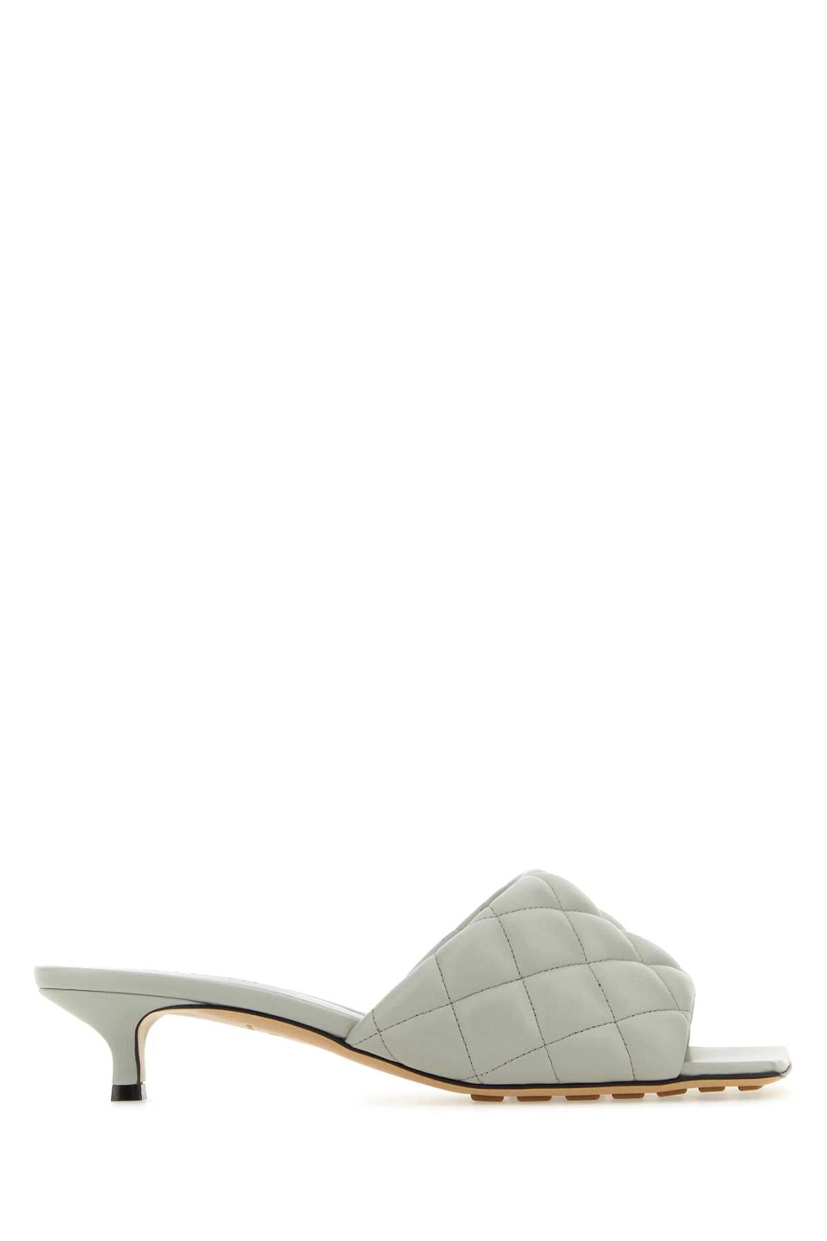 BOTTEGA VENETA Padded Mini Sandals with 4 cm Heel for Women