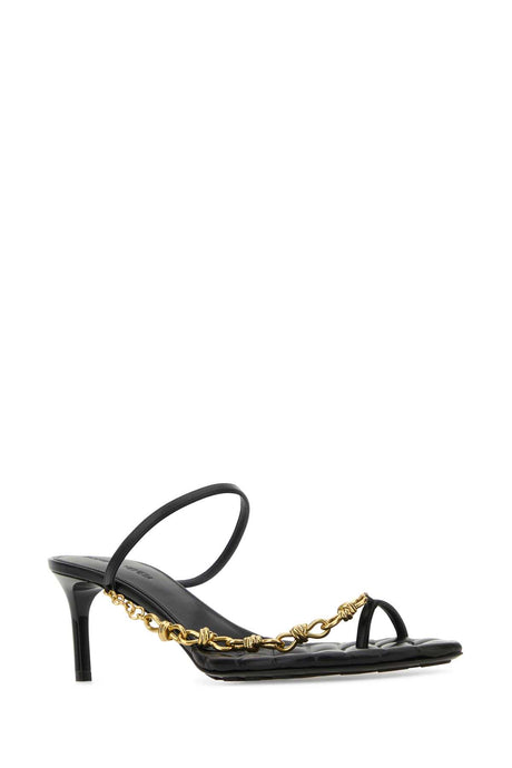 BOTTEGA VENETA Chic Leaf Sandals - 6 cm Heel