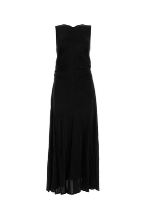 BOTTEGA VENETA Sophisticated Black Long Dress for Women