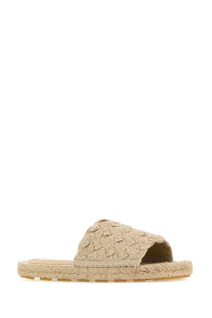 BOTTEGA VENETA Jute Jack Slippers for Women