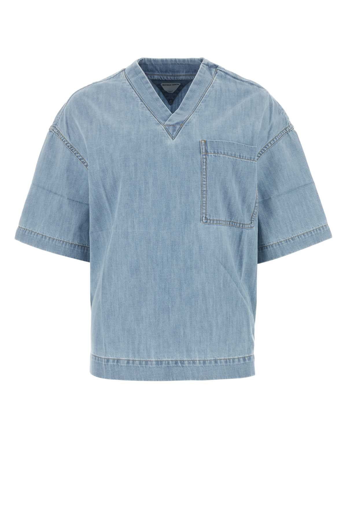 BOTTEGA VENETA Denim Blouse for Women - A Timeless Wardrobe Essential