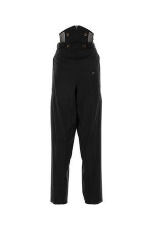 VIVIENNE WESTWOOD Chic Black Wool Pants for Women