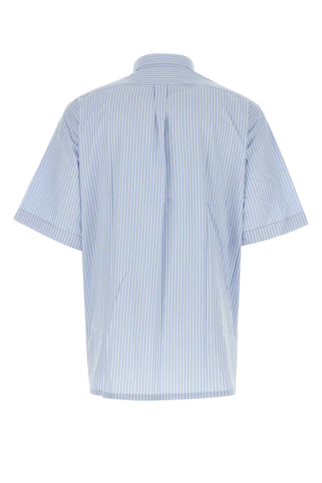 GIVENCHY Embroidered Poplin Shirt for Men - Spring/Summer 2024