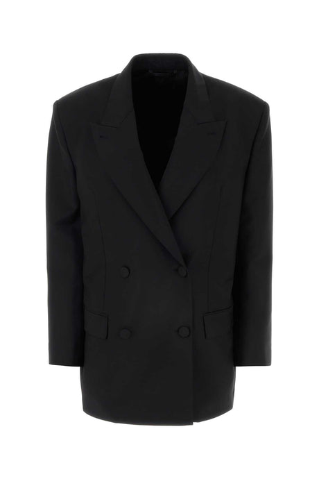 GIVENCHY Oversized Wool Blend Blazer for Women