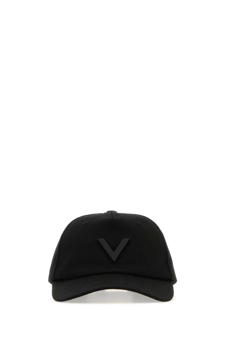 VALENTINO GARAVANI Stretch Cotton Baseball Cap