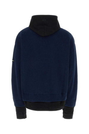 BALENCIAGA Oversized Cotton Cardigan for Men