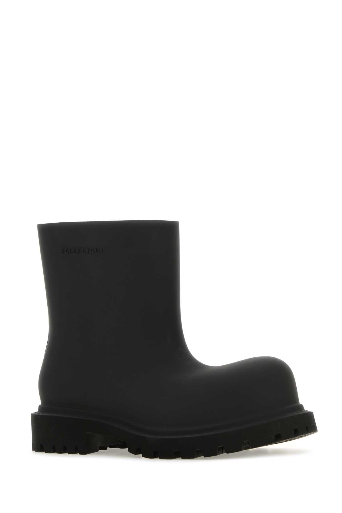 BALENCIAGA Men's EVA Steroid Ankle Boots