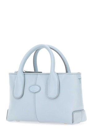 TOD'S Mini Pastel Light Blue Handbag