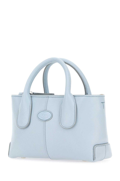 TOD'S Mini Pastel Light Blue Handbag