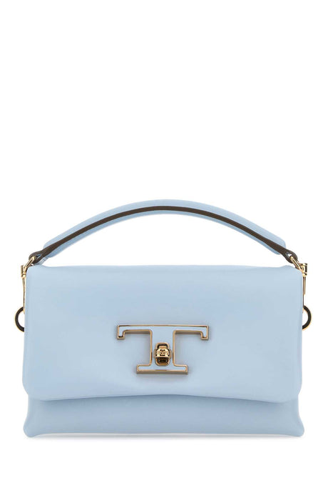 TOD'S Timeless Mini Handbag - Powder Blue Elegance