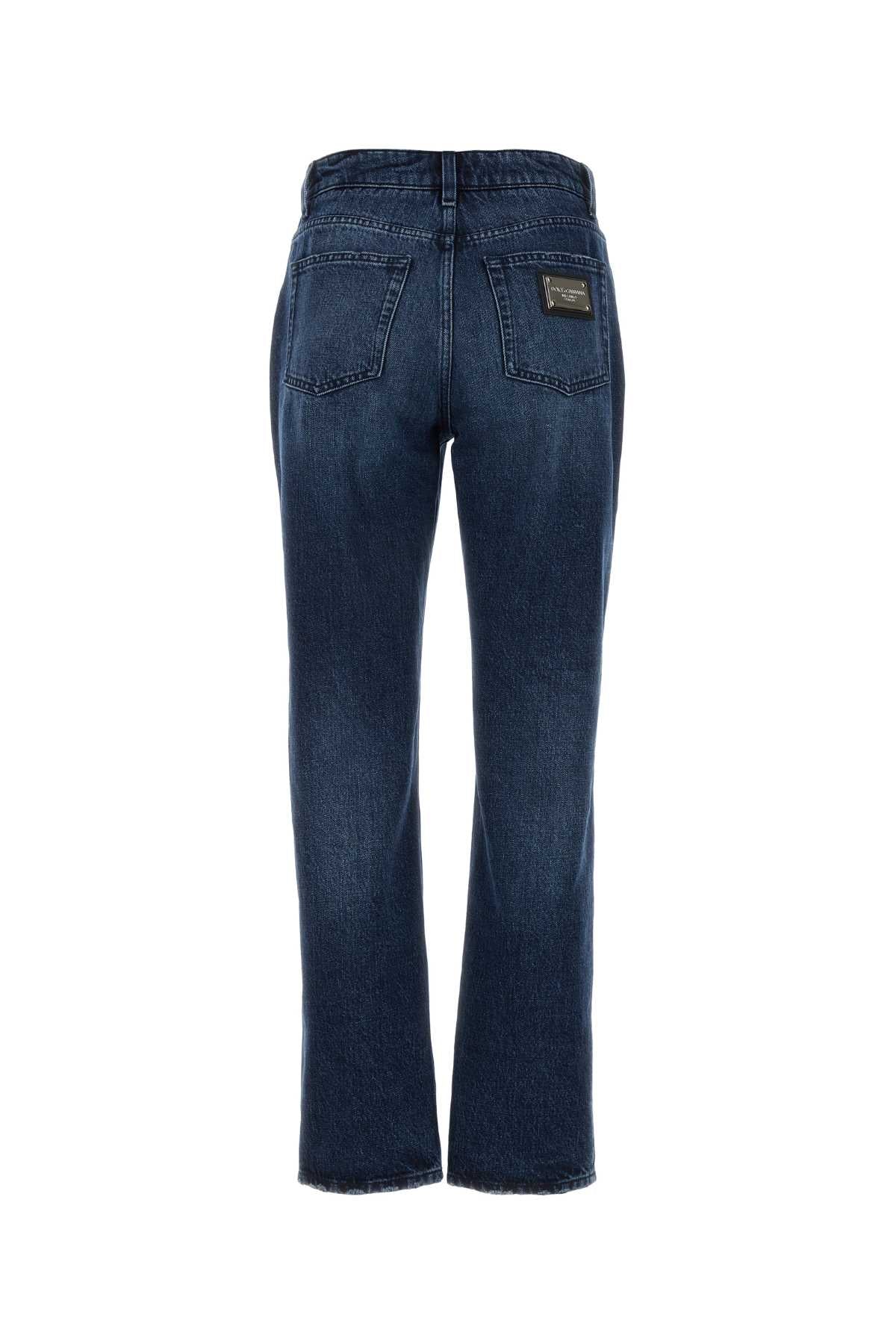 DOLCE & GABBANA Classic Denim Jeans for Women - Ultimate Comfort