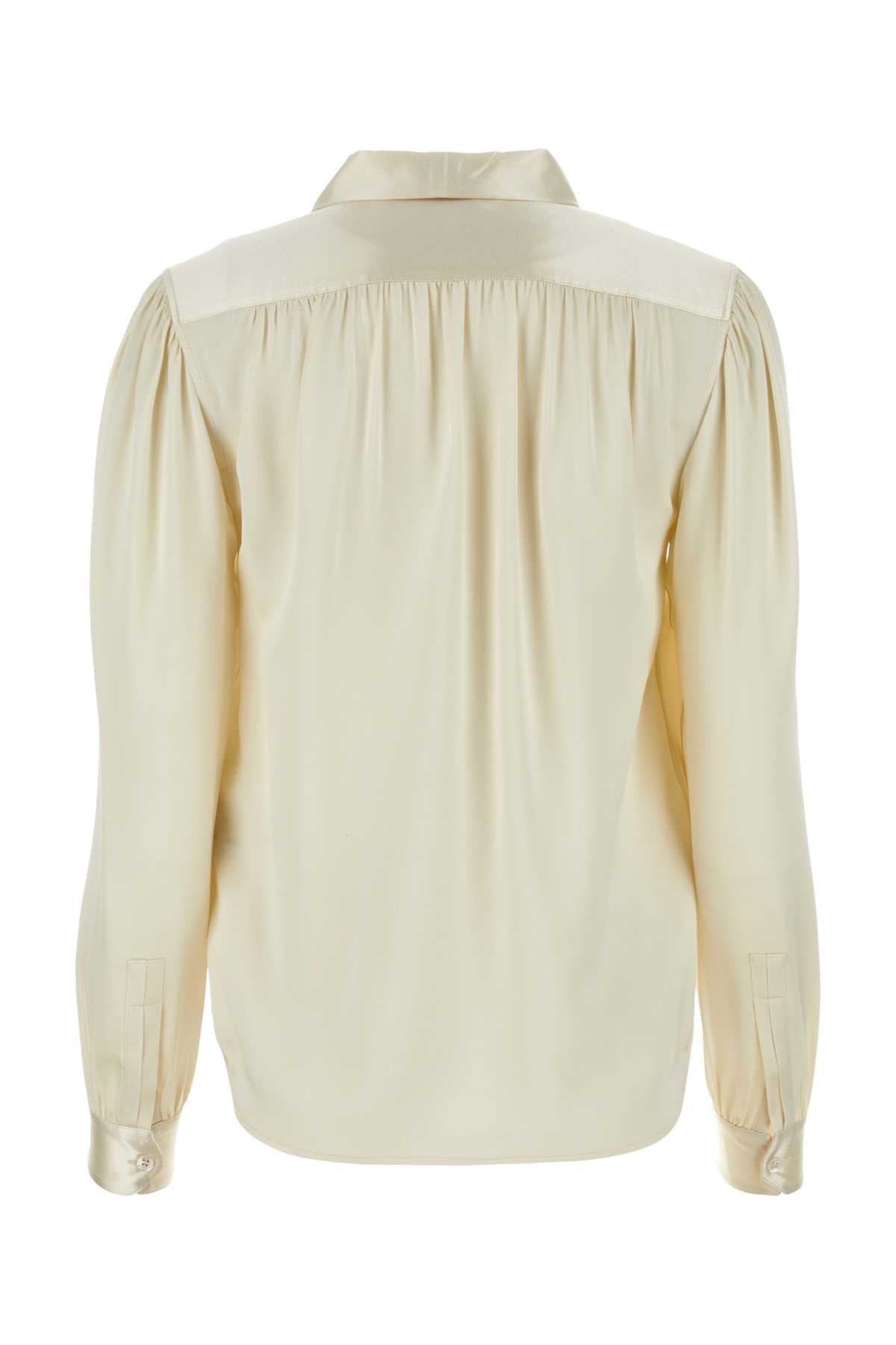 SAINT LAURENT Elegant Silk Blouse for Women