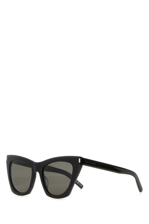 SAINT LAURENT Classic Black Acetate SL 214 Sunglasses