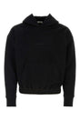 SAINT LAURENT Classic Black Cotton Sweatshirt for Men