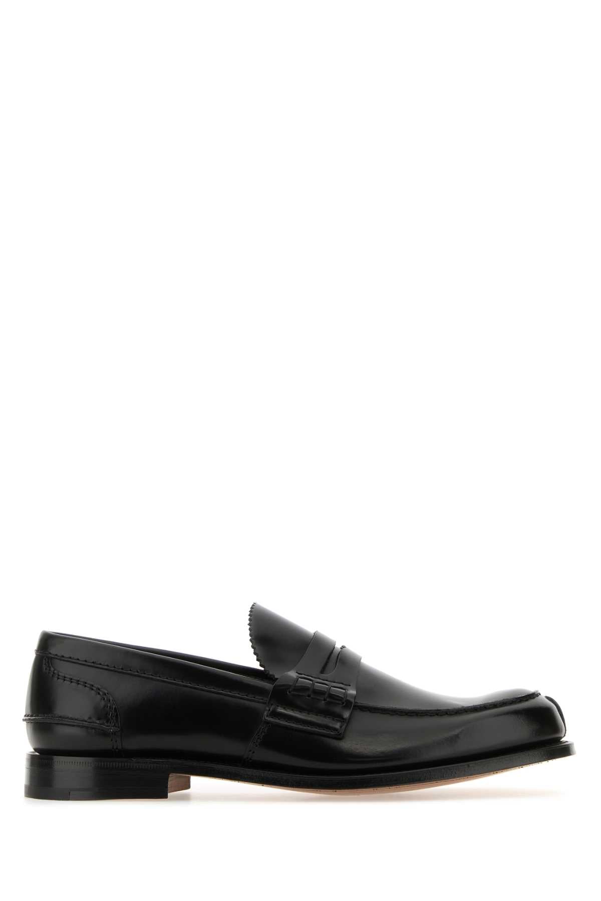 CHURCH'S Elegant Leather Pembrey Loafers for Men