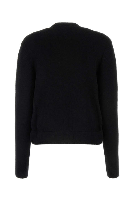 FENDI Chic Black Viscose Blend Cardigan