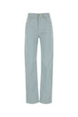 FENDI Powder Blue Denim Jeans for Women