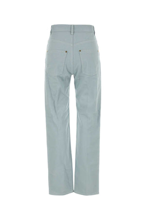 FENDI Powder Blue Denim Jeans for Women