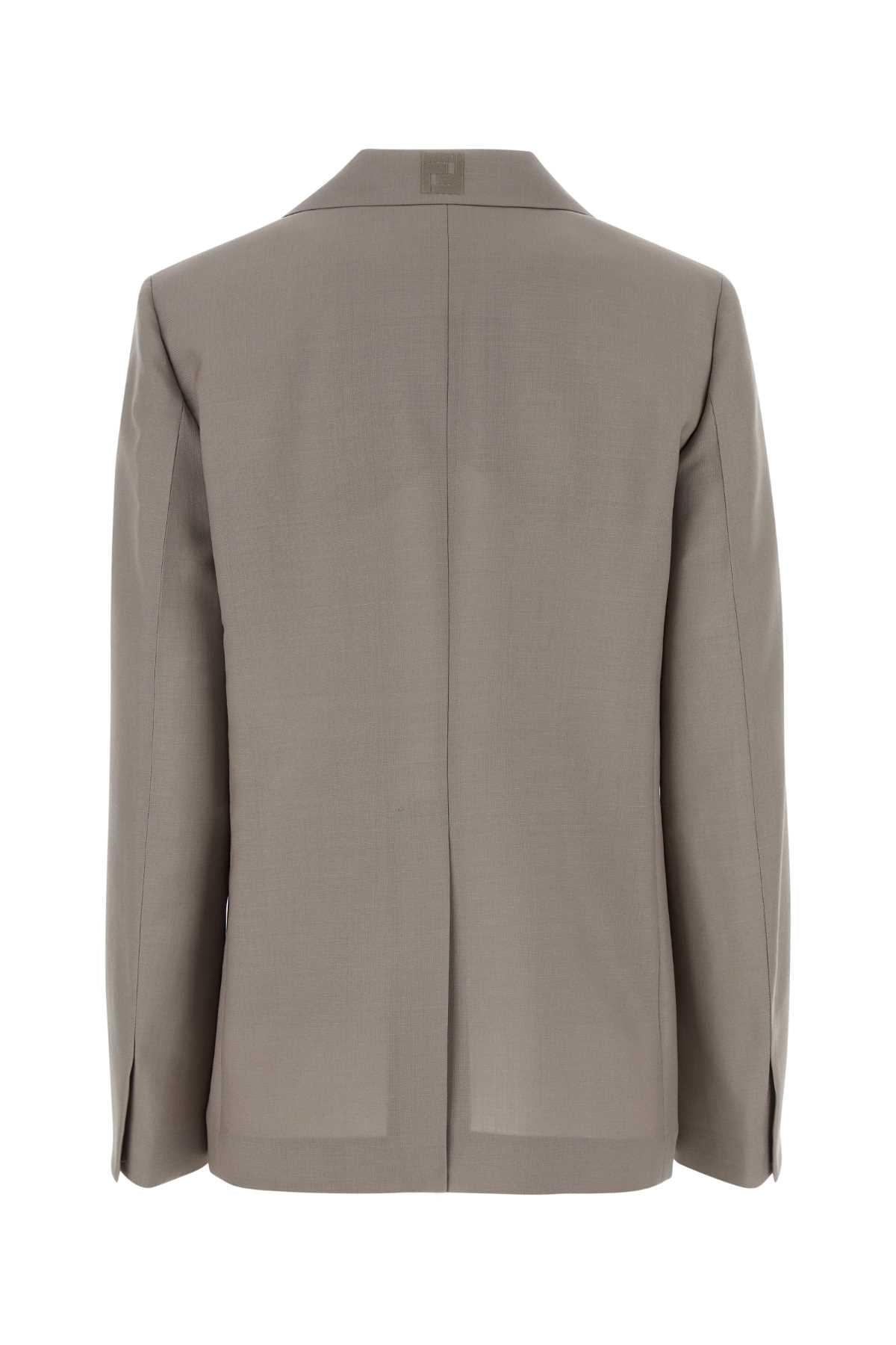 FENDI Chic Mohair Blend Blazer for Women