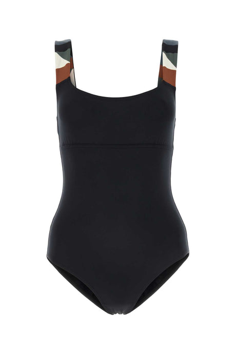 ERES Black Stretch Nylon Swimsuit